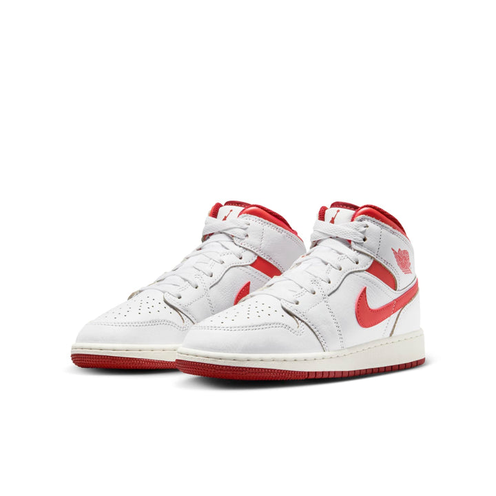 AIR JORDAN 1 MID DUNE RED GS — Stock 