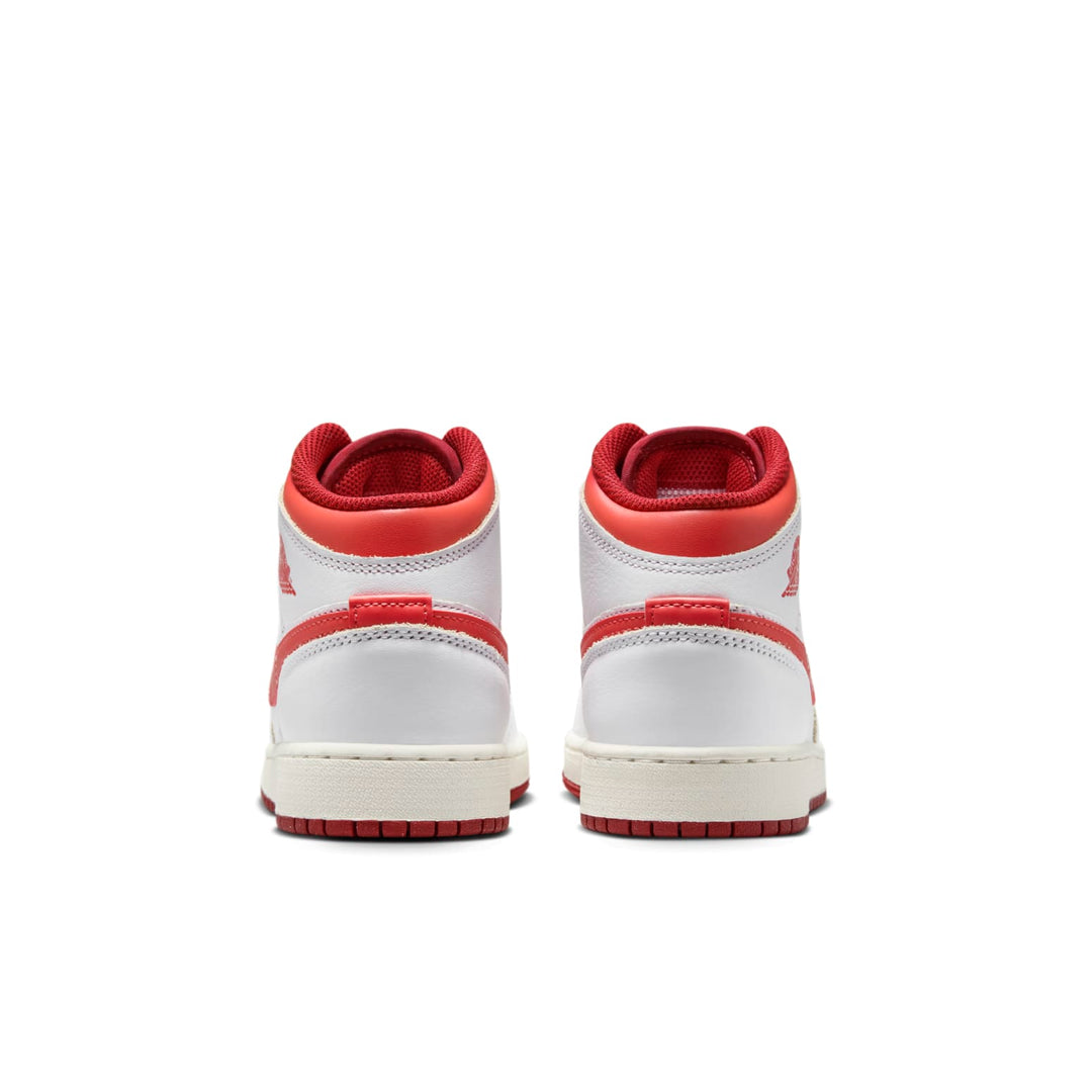 AIR JORDAN 1 MID DUNE RED GS — Stock 