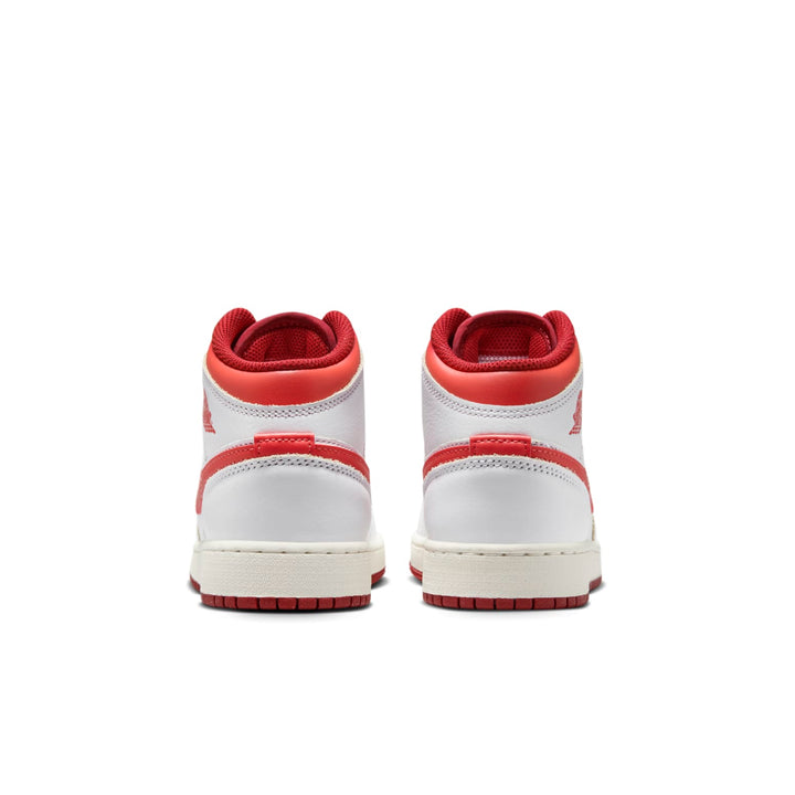 AIR JORDAN 1 MID DUNE RED GS — Stock 