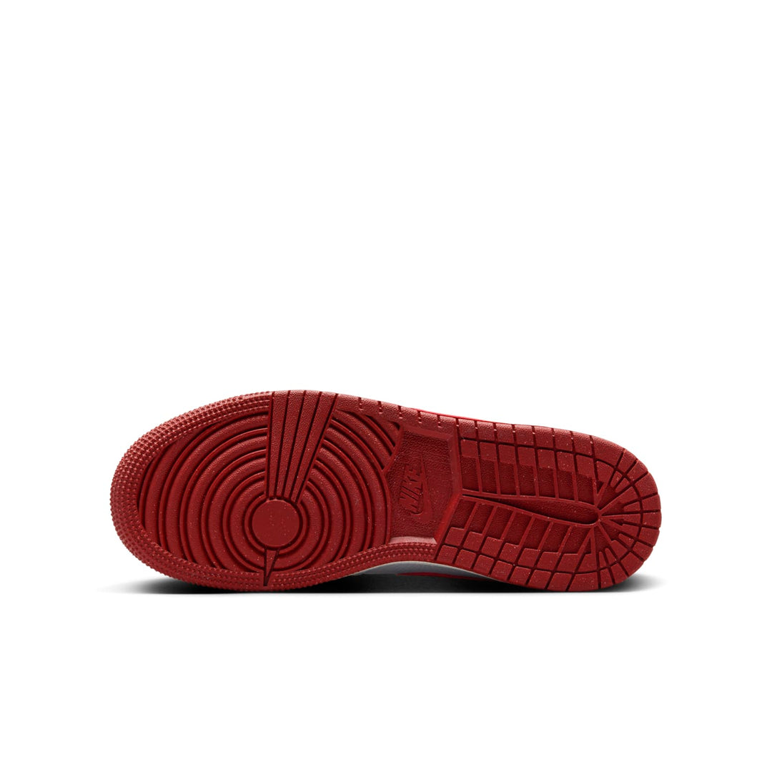 AIR JORDAN 1 MID DUNE RED GS — Stock 