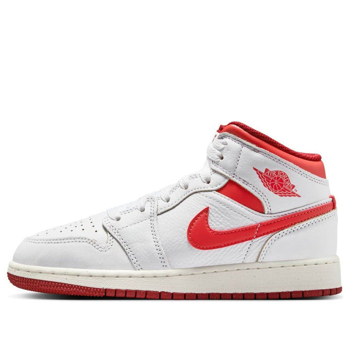 AIR JORDAN 1 MID DUNE RED GS — Stock 