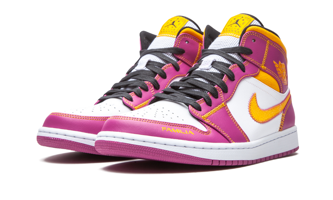 AIR JORDAN 1 MID FAMILIA DIA DE LOS MUERTOS