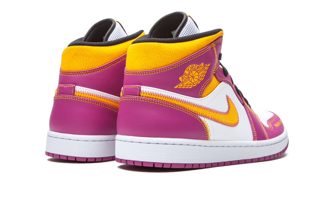 AIR JORDAN 1 MID FAMILIA DIA DE LOS MUERTOS