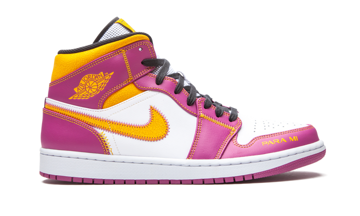 AIR JORDAN 1 MID FAMILIA DIA DE LOS MUERTOS
