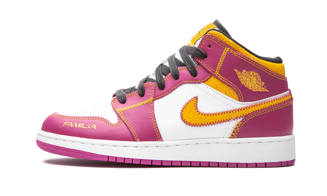 AIR JORDAN 1 MID FAMILIA GS