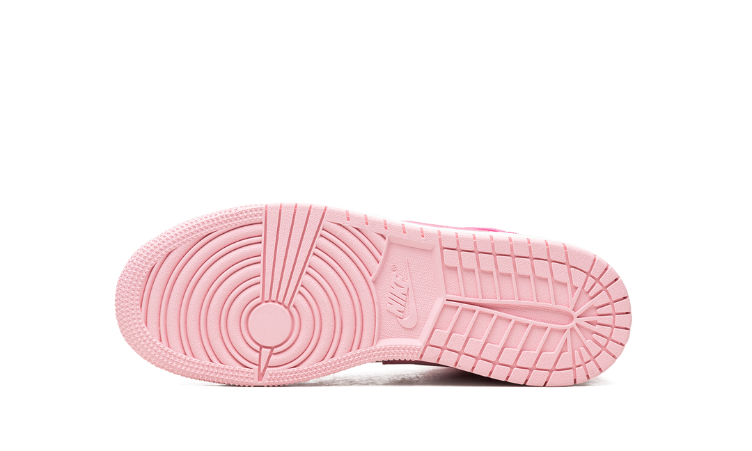 AIR JORDAN 1 MID FIERCE PINK GS