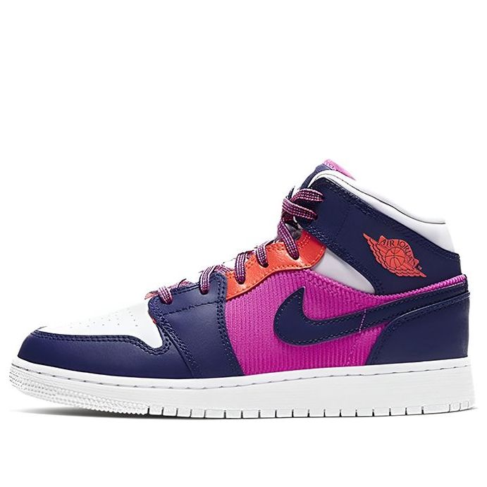 AIR JORDAN 1 MID FIRE PINK GS