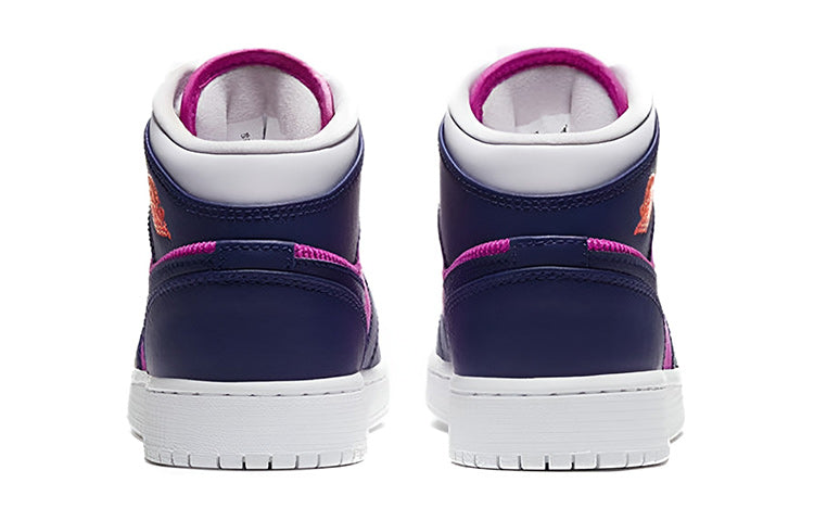 AIR JORDAN 1 MID FIRE PINK GS