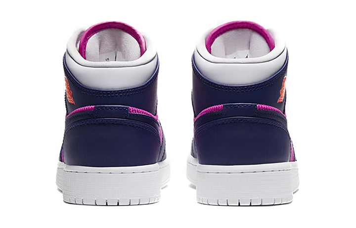 AIR JORDAN 1 MID FIRE PINK GS