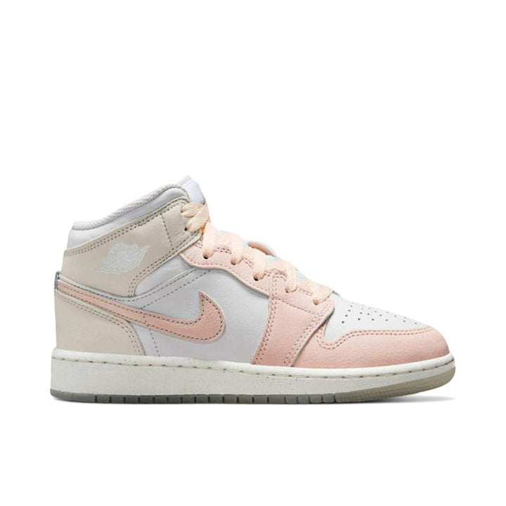 AIR JORDAN 1 MID FLAMINGO GS — Stock 