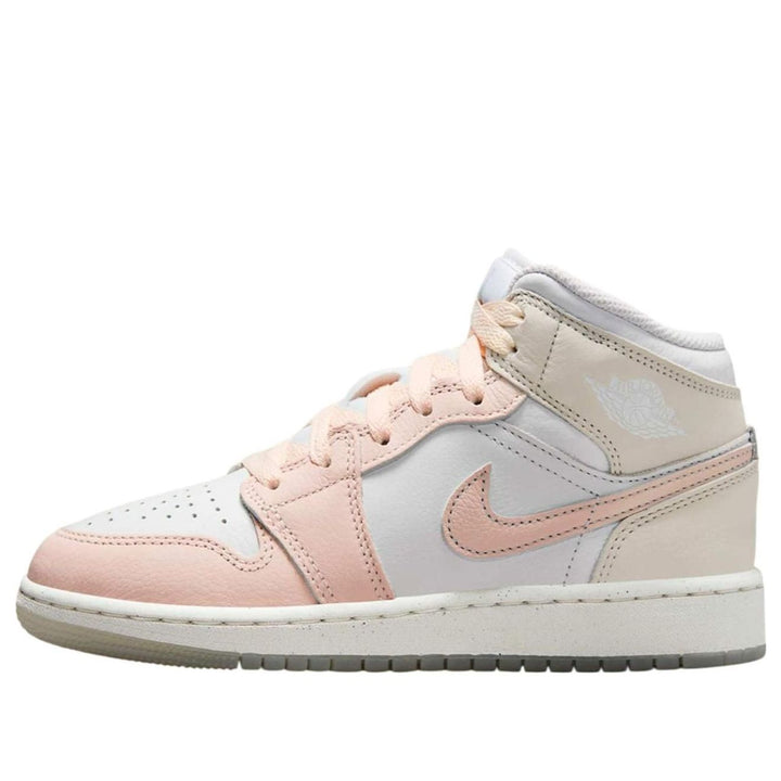 AIR JORDAN 1 MID FLAMINGO GS — Stock 