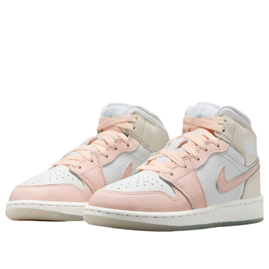 AIR JORDAN 1 MID FLAMINGO GS — Stock 