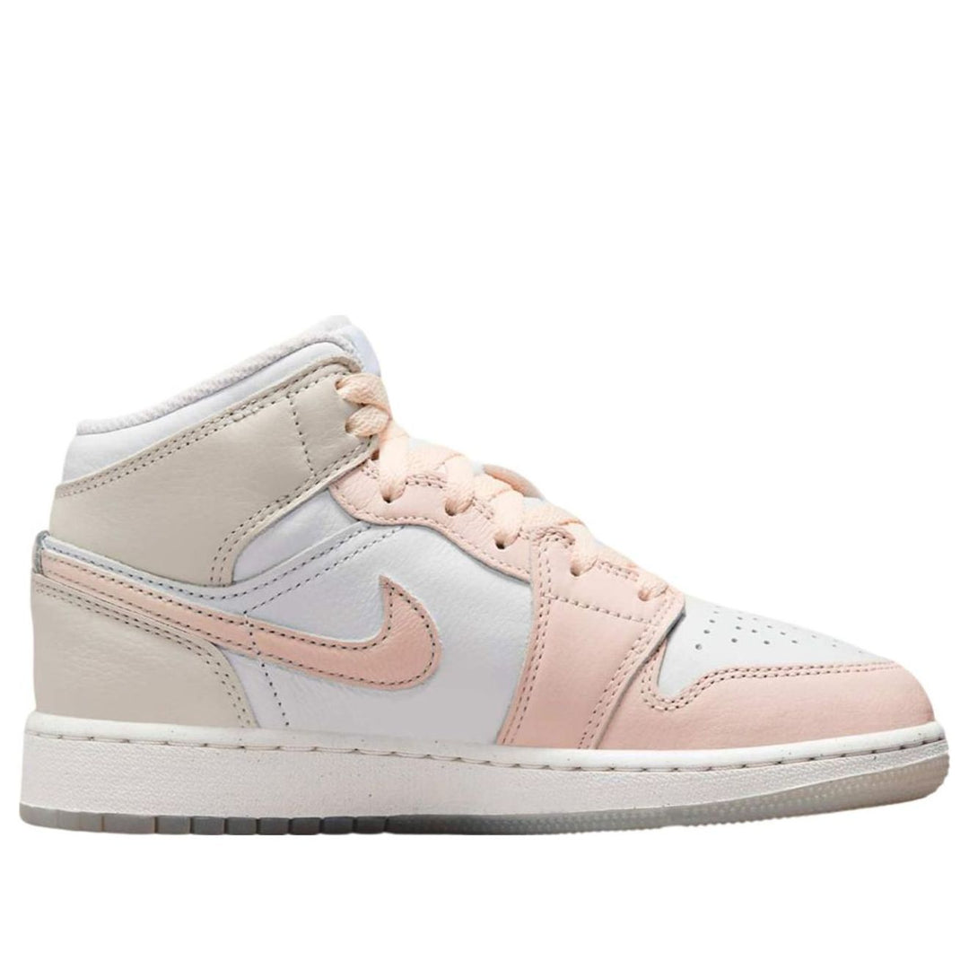 AIR JORDAN 1 MID FLAMINGO GS — Stock 