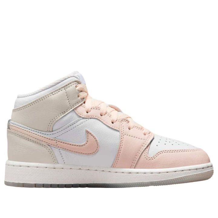 AIR JORDAN 1 MID FLAMINGO GS — Stock 