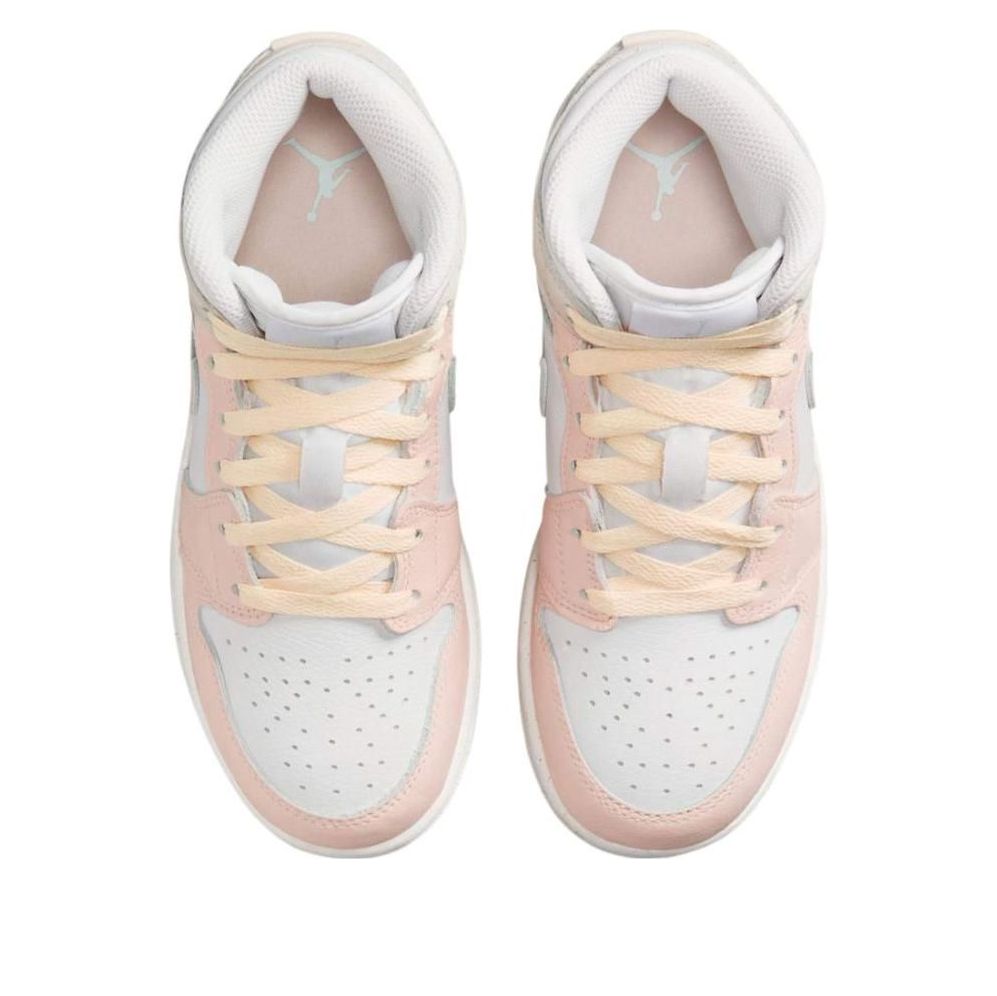 AIR JORDAN 1 MID FLAMINGO GS — Stock 