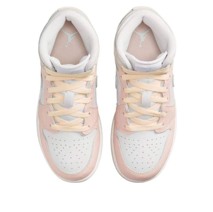 AIR JORDAN 1 MID FLAMINGO GS — Stock 