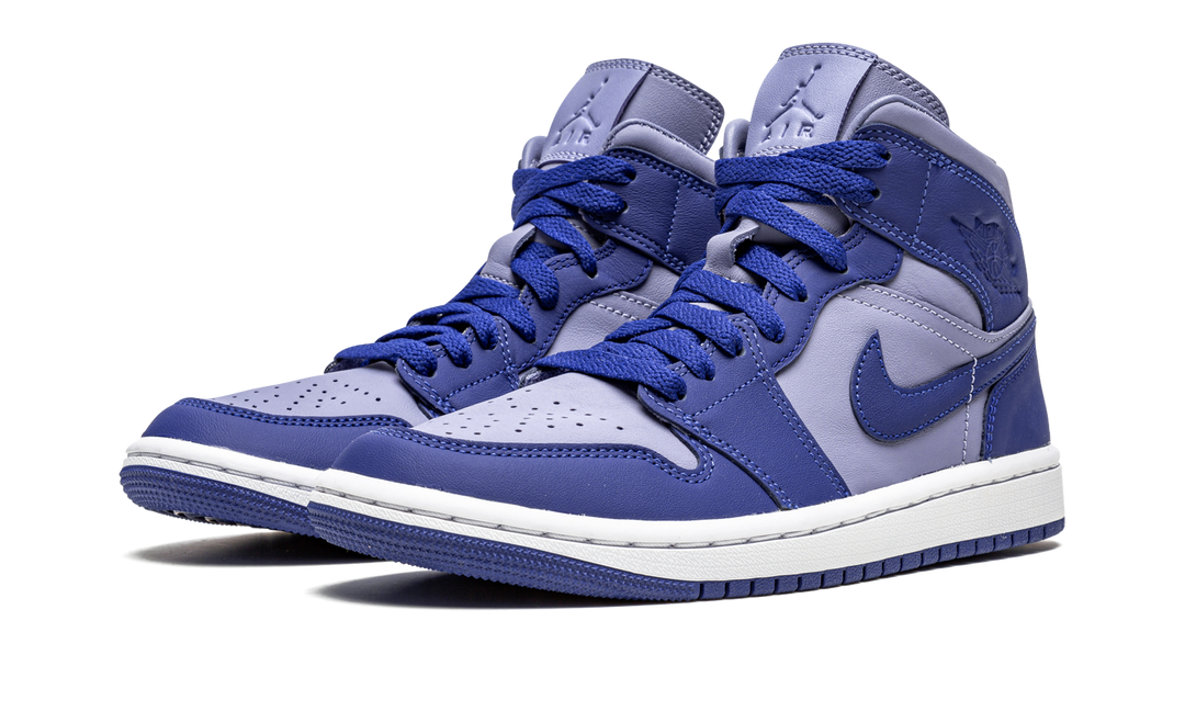 AIR JORDAN 1 MID GEORGETOWN WOMENS