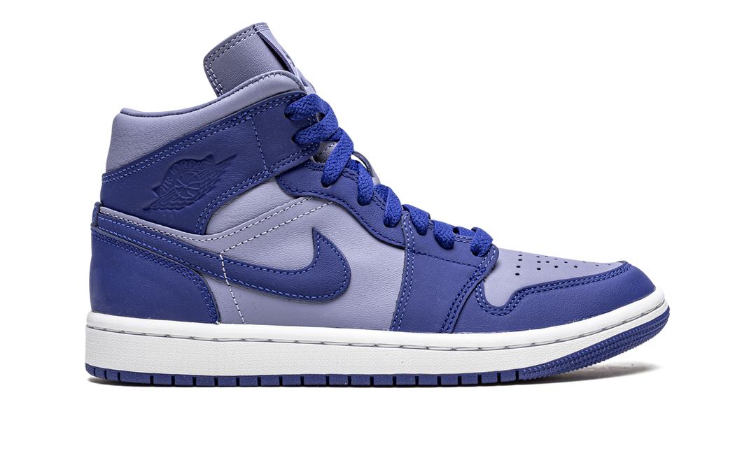 AIR JORDAN 1 MID GEORGETOWN WOMENS