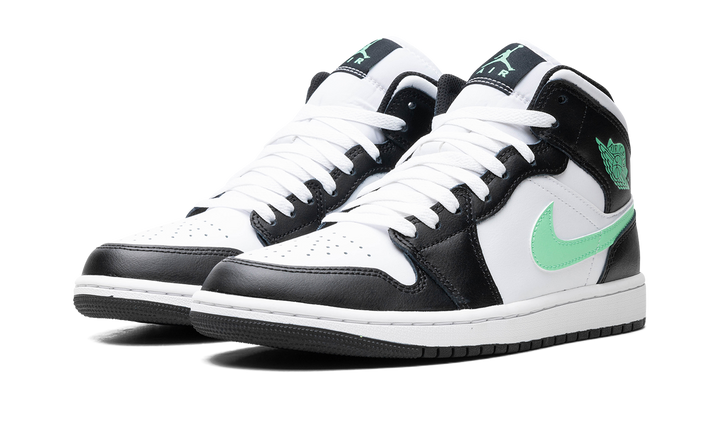 AIR JORDAN 1 MID GREEN GLOW
