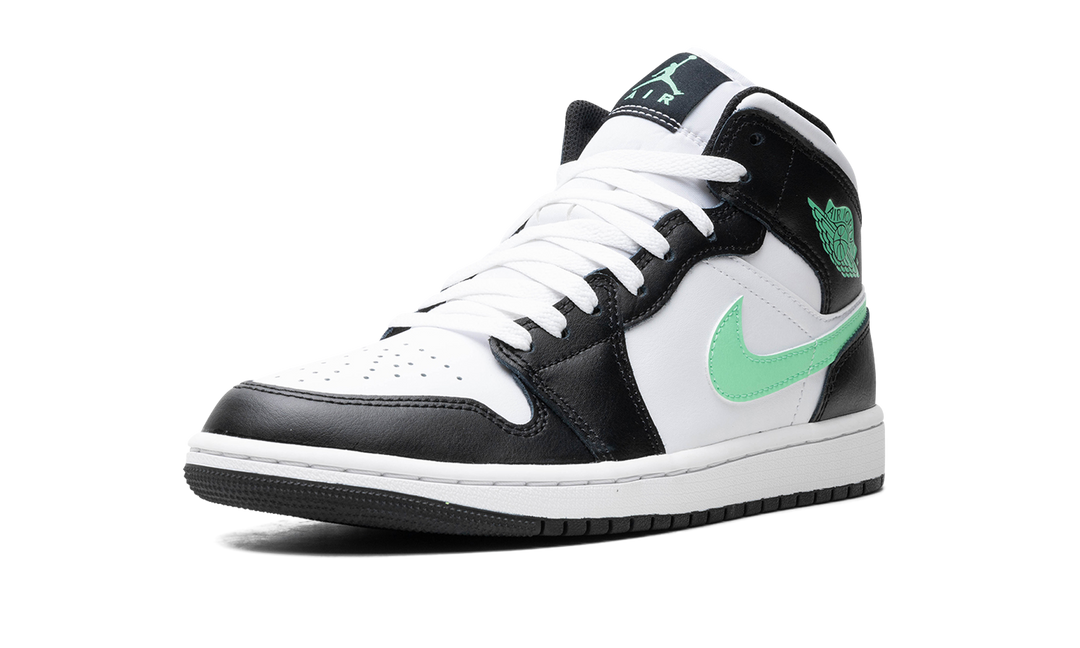 AIR JORDAN 1 MID GREEN GLOW