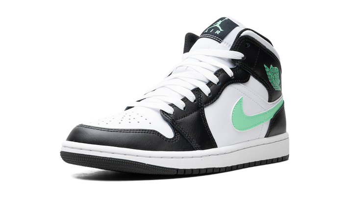 AIR JORDAN 1 MID GREEN GLOW