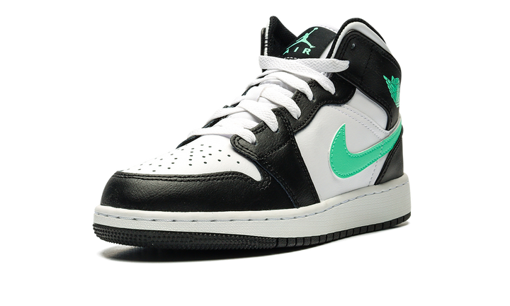 AIR JORDAN 1 MID GREEN GLOW GS