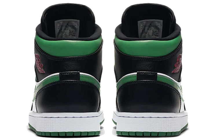 AIR JORDAN 1 MID GREEN TOE