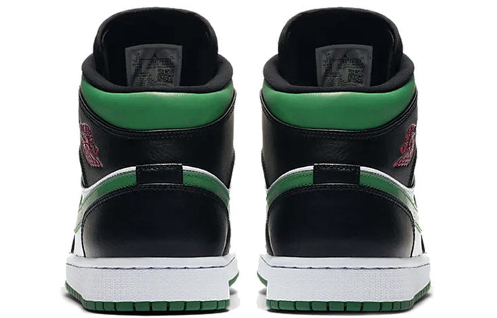 AIR JORDAN 1 MID GREEN TOE