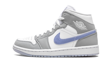 AIR JORDAN 1 MID WMNS 'WHITE WOLF GREY' — Stock