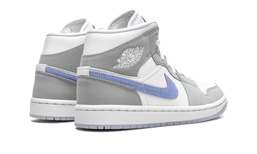 AIR JORDAN 1 MID WMNS 'WHITE WOLF GREY' — Stock