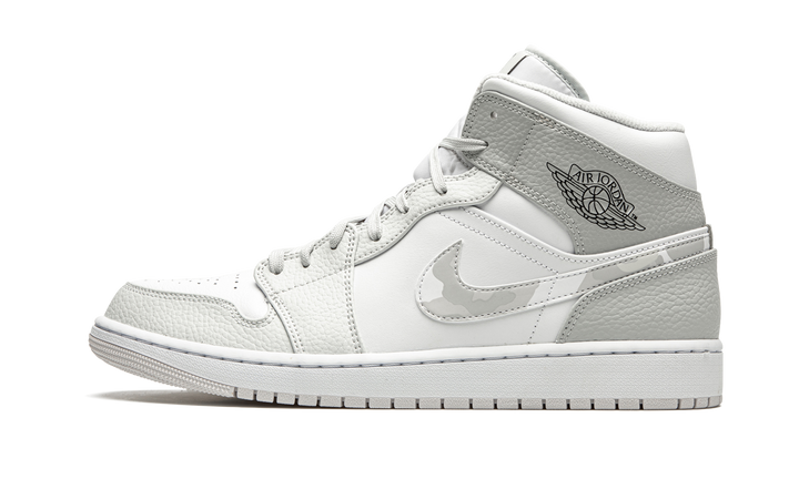 AIR JORDAN 1 MID GREY CAMO