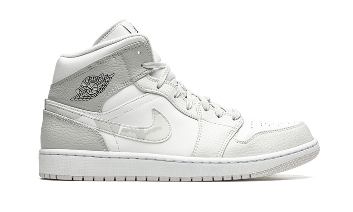 AIR JORDAN 1 MID GREY CAMO