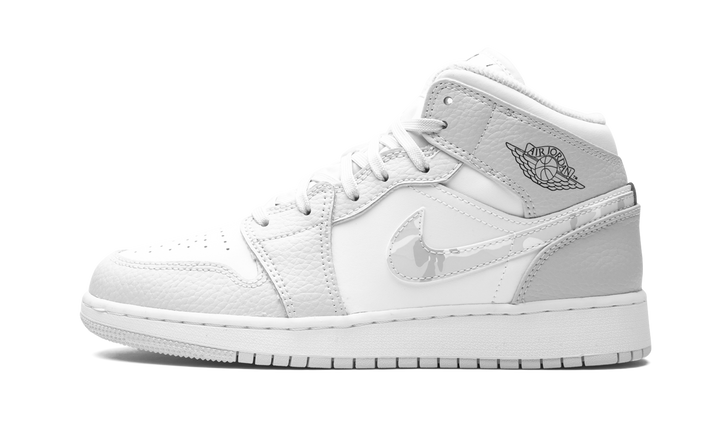 AIR JORDAN 1 MID GREY CAMO GS