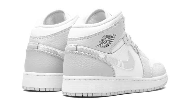 AIR JORDAN 1 MID GREY CAMO GS