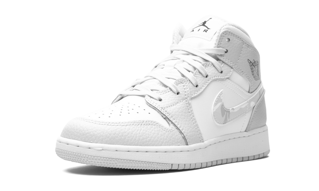AIR JORDAN 1 MID GREY CAMO GS