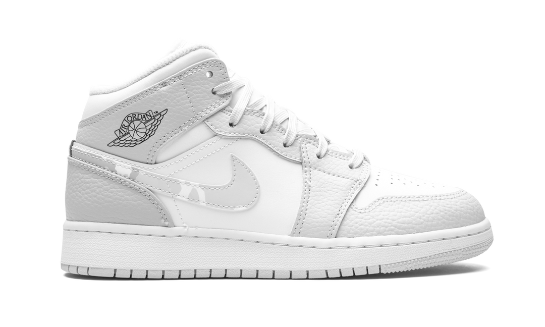 AIR JORDAN 1 MID GREY CAMO GS