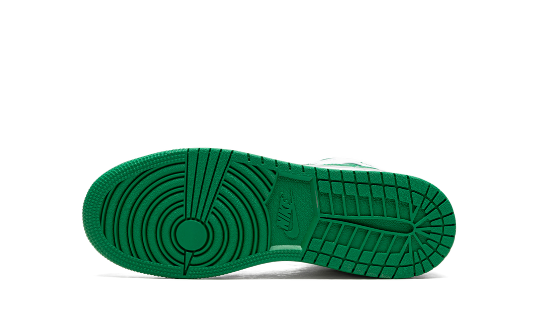 AIR JORDAN 1 MID GREY GREEN GS