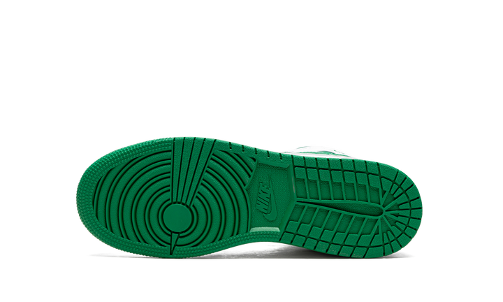 AIR JORDAN 1 MID GREY GREEN GS