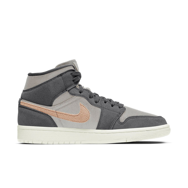 AIR JORDAN 1 MID GREY ONYX WOMENS