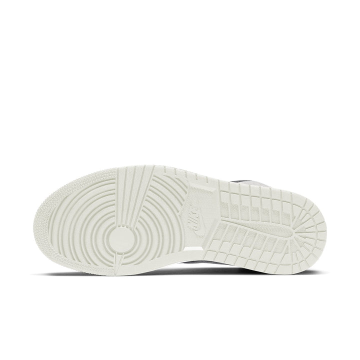 AIR JORDAN 1 MID GREY ONYX WOMENS