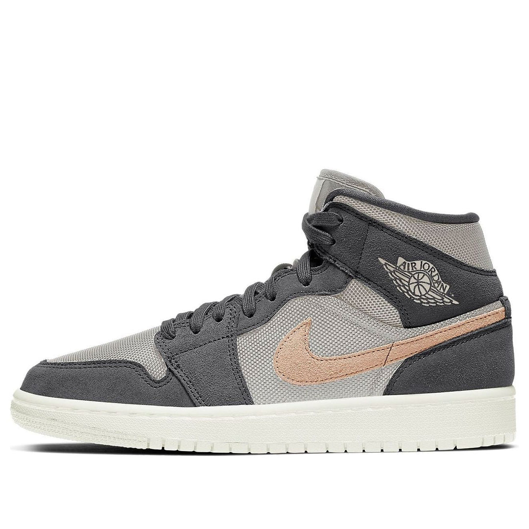 AIR JORDAN 1 MID GREY ONYX WOMENS