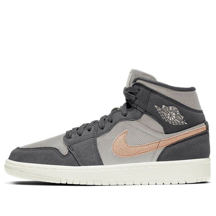 AIR JORDAN 1 MID GREY ONYX WOMENS