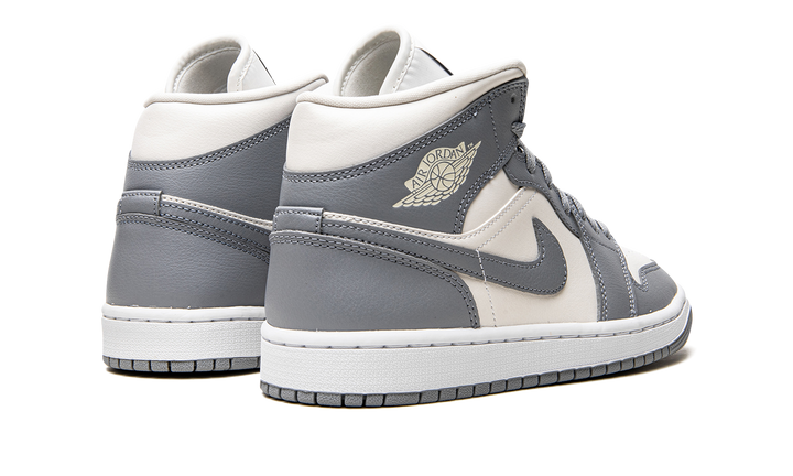 AIR JORDAN 1 MID GREY SAIL WOMENS