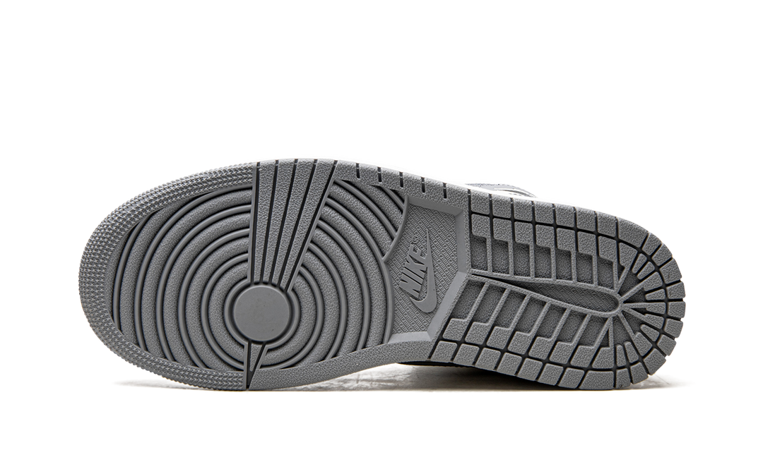 AIR JORDAN 1 MID GREY SAIL WOMENS