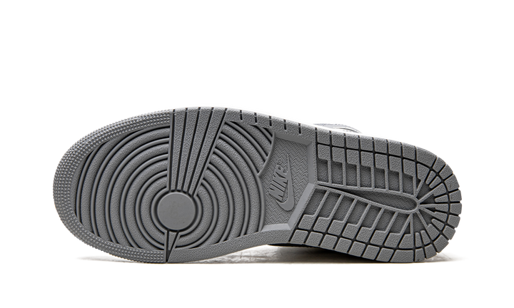 AIR JORDAN 1 MID GREY SAIL WOMENS