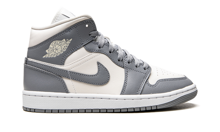 AIR JORDAN 1 MID GREY SAIL WOMENS