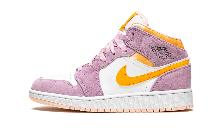 AIR JORDAN 1 MID GS ARCTIC PINK