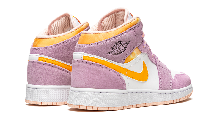 AIR JORDAN 1 MID GS ARCTIC PINK
