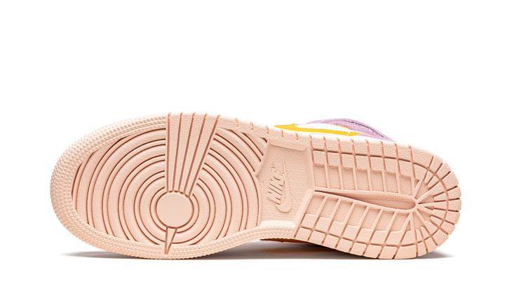 AIR JORDAN 1 MID GS ARCTIC PINK