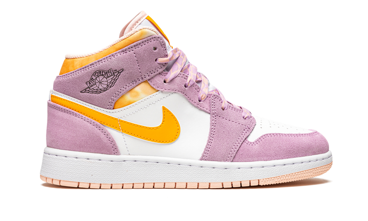 AIR JORDAN 1 MID GS ARCTIC PINK